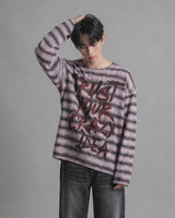 (UNISEX) Trust Stripe Knit