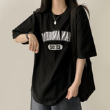 アズレタリングショートスリーブTシャツ