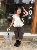 Roman Chiffon Blouse (2color)