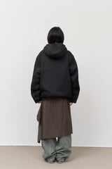 (W) Twin Checked Skirt