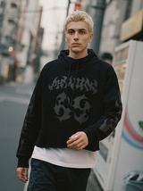  MDWKS 69 TEAM CUT CROPPED HOODIE