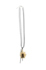 トロピカルフラワーネックレス (5color)