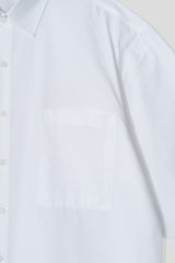 ミニマルクロッププレーンシャツ (4colors)
