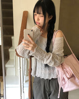フレアブークレシアーニット