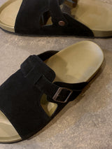 LMN Sydney Suede Slipper (2 colors)
