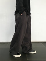 Lumin Stripe Cotton Pants 2C