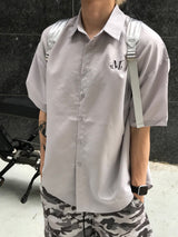シティルーズフィットハーフシャツ (2color)