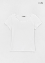 [MADE] イズニー UネックショートスリーブTシャツ