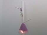 lavender hairy light