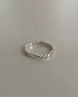 Maze ring (silver) *1PCS