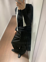 モリーシルケットカーディガン(4color)