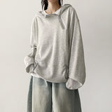 Noet Waffle Diagonal Zipper Warmer High Neck Hoodie