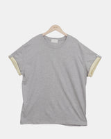 ヤノンカラーブロックショートスリーブTシャツ
