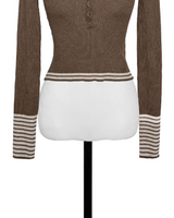 preti collar button u-neck nt