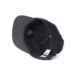 OG LOGO | CROOZ 6-PANEL HAT | BLACK