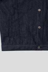 RW Knit Denim Tracker Jacket (2C)