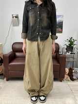 OXFORD CARGO PANTS