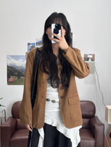 SUEDE BASIC JACKET