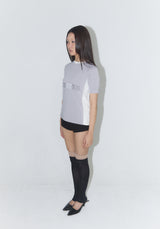 Lye Lye スポーツジャージTシャツ - グレー
