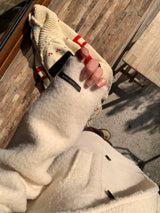 [MADE] カイリー ウールアルパカ ハンドメイド ハーフダブルコート