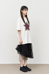 ステラ プリンテッド ボックス トップ