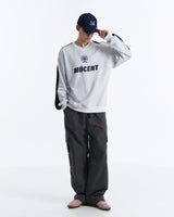 サッカーユニフォームフットボールMTM(Navy, Gray)