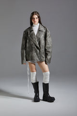 WASHING RIDER JACKET