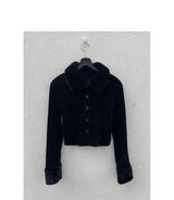 Black Casper Cardigan