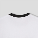 [S/S] デニムパッチリングハーフTシャツ(2color)
