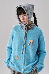 ブークレフラワーボンネット [Gray]