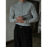 [S/S] Raglan golgi muscle half zip up(2color)