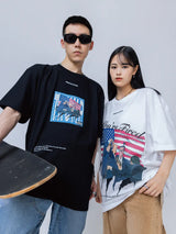 "D.T. Security Failure” T-Shirt (White)