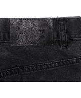 LB ウォッシュド オックスフォード カーペンターパンツ (Black)