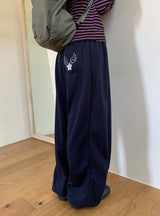 Viewden Training Wide Banding Pants