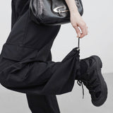 (Unisex) カーデンカーゴストリングパンツ