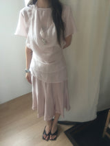 Atelier halter blouse