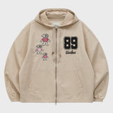 Maltese Embroidery Hood Jumper