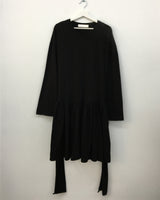 タイアップコットンワンピース (2color)