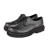 DAVID STONE WIDE FIT DRAFE DERBY SHOES