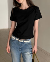 [ORIGINAL]  ベーシック ショートスリーブ Tシャツ