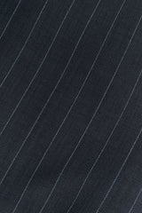 Pumpkin stripe skirt_charcoal