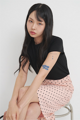 Darlene Mid Skirt Light Pink