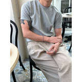 【PROMOTION】【MUSCLE FIT】クールベーシックマッスルハーフTシャツ(12color)