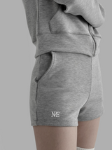 [mnem] core comfort shorts (gray)