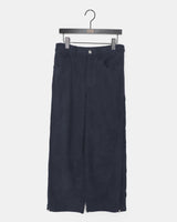 Bowling Corduroy Wide Leg Snap Button Pants
