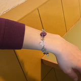 wish button bracelet