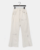 Mudy Seamed Pocket Bootcut Pants
