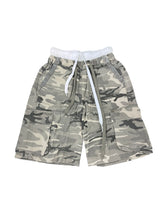 girly camo bermuda pt