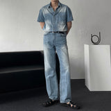 MG305 クールエバーリラックスフィットデニムパンツ (Set-Up / 3 colors)