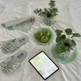 Croa Shoes (Dotty Mint) Room Shoes